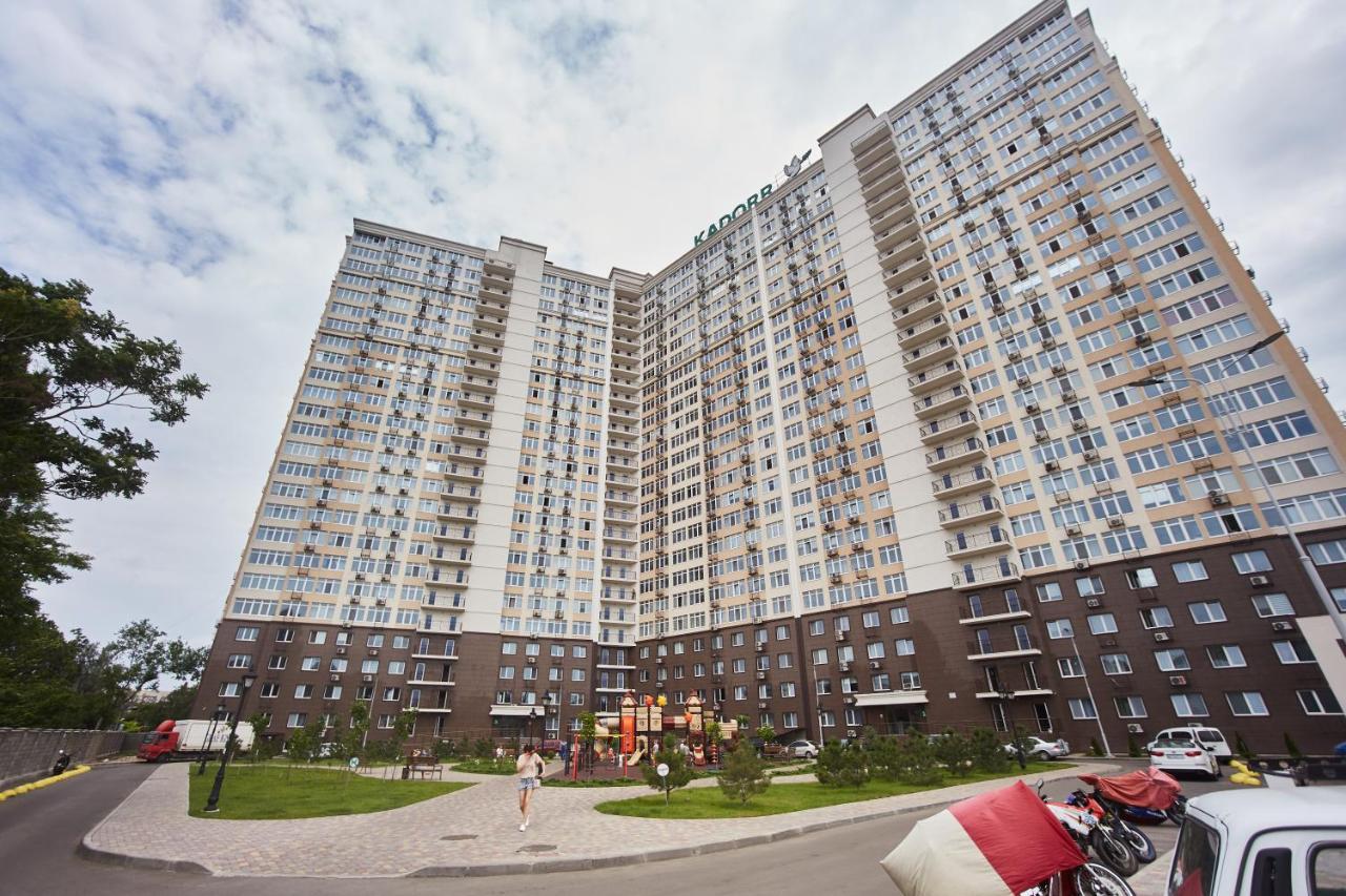 City Rooms Apartments Одесса Экстерьер фото